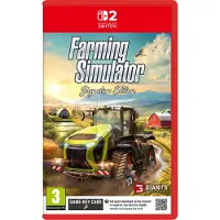 Giants Software Games Switch 2 Farming Simulator-signature Edition (game Key Card)