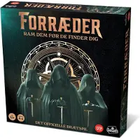 Goliath Games Traitor Brætspil