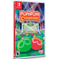 Sega Games Games Switch Puyo Puyo Champion (limited Run) (import)