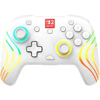 Turtle Beach Afterglow Wave - White - Wireless Controller - Nintendo Switch