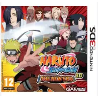 Ginza.se Games 3ds Naruto Shippuden 3d: The New Era
