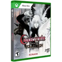 Xbox Games Series X/s Castlevania Advance Collection Classic Edition Aria Of Sorrow Cover Imp Uk