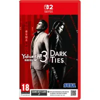 Namco Bandai Games Yakuza Kiwami 3 & Dark Ties - Nintendo Switch 2 - Action/Adventure
