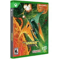 Limited Run Games Xbox Series X Gradius Origins Cover A Gradius 2 (limited Run) (import)