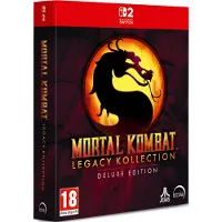 Atari Mortal Kombat: Legacy Kollection (Deluxe Edition) - Nintendo Switch 2 - Samlinger