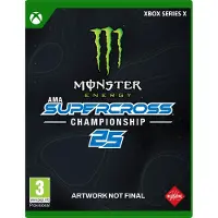 Ginza.se Xbox Series X Monster Energy Supercross 25