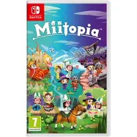Nintendo Miitopia, Switch, A (alle), Fysiske medier