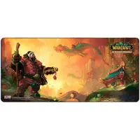 Blizzard World of WarCraft - Pandaren With Lanters - Mousepad