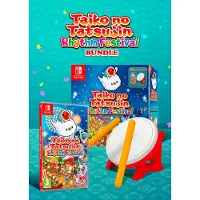 Namco Games Switch Taiko No Tatsujin: Rhythm Festival Collector