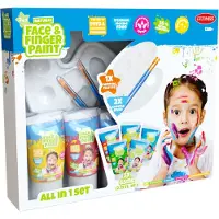 Natural Face & Fingerpaint All in 1 Set