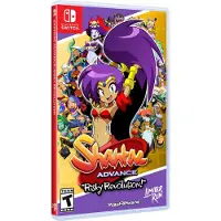 WayForward Games Switch Shantae Advance: Risky Revolution (limited Run) (import)
