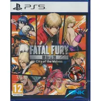 SNK Corporation Ps5 Fatal Fury City Of Wolves (special Edition)