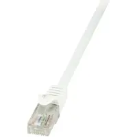 Ginza.se LogiLink EconLine - Patchkabel - RJ-45 (han) til RJ-45 (han) - 15 m - UTP - CAT 6 - hvid