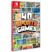 Maximum Games Games Switch 40 Sports Games In 1