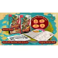 Nintendo Games Switch Sedap: A Culinary Adventure (import)