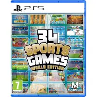 Sony Ps5 34 Sports Games - World Edition