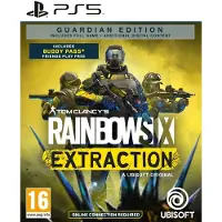Sony Tom Clancy's Rainbow six: Extraction - Guardian Edition (Import) (PS5)
