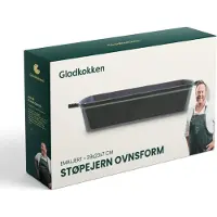 Gladkokken Oven Dish-39x23x7 Cm Bageplade