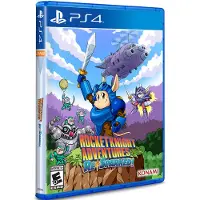 Limited Run Games Rocket Knight Adventures: Re-Sparked - Sony PlayStation 4 - Platform