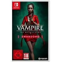 Nintendo Games Switch Vampire: The Masquerade-swansong (de/multi In Game)