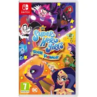 Nintendo Games Switch Dc Super Hero Girls Teen Power