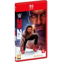 2K Games Games Switch 2 Wwe 2k25 (code In A Box)