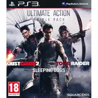 Square Enix Ps3 Just Cause 2. Sleeping Dogs & Tomb Raider Bundle