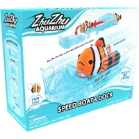 Zhu Zhu Pets Zhu Zhu Fish Boat/Dock