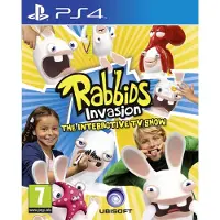 Sony Ps4 Rabbids Invasion - The Interactive Tv Show