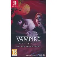 Nintendo Games Switch Vampire The Mascarade Coteries Of New York + Shadows Of Ny