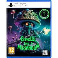 Meridiem Games Ps5 Smells Like A Mushroom-100% Vegan Edition