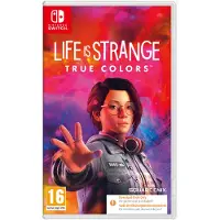 Square Enix Games Switch Life Is Strange True Colors Code In Box