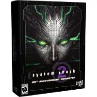 Prime Matter Ps5 System Shock 2 Remastered Big Box Edition (limited Run) (import)