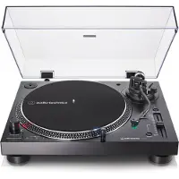 Audio-Technica AT-LP120XUSB - Pladespiller - sort