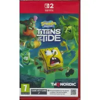 THQNordic Games Switch 2 Spongebob Squarepants: Titans Of The Tide