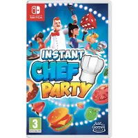 Nintendo Games Switch Instant Chef Party