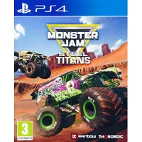 THQ Ps4 Monster Jam Steel Titans