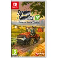 Giants Software Farming Simulator 26: Nintendo Switch Edition - Nintendo Switch - Simulator