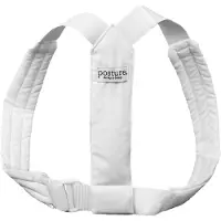 Swedish Posture Skulderstøtte Classic Hvid L-XL