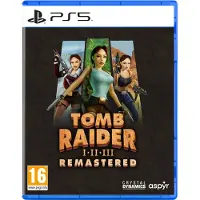 Aspyr Tomb Raider I-III Remastered - Sony PlayStation 5 - Action/Adventure