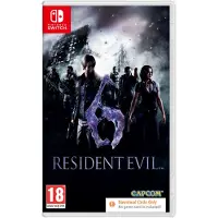 Capcom Resident Evil 6 - Nintendo Switch - Gyser