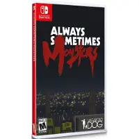 Limited Run Games Games Switch Always Sometimes Monsters (limited Run) (import)