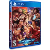 Nintendo Games Switch Snk Vs Capcom Svc Chaos (limited Run) (import)
