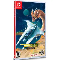 Nintendo Games Switch Gradius Origins Cover B Gradius 3 (limited Run) (import)