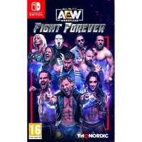 THQNordic Games Switch All Elite Wrestling Fight Forever