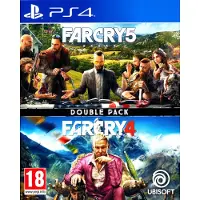Ubisoft Playstation 4 Far Cry 4 & Far Cry 5 Double Pack-playstation 4