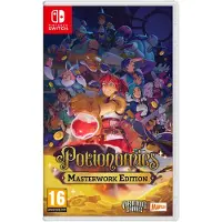 Nintendo Games Switch Potionomics: Masterwork Edition