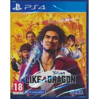 SEGA Ps4 Yakuza Like A Dragon