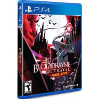 Limited Run Games Ps4 Bloodrayne Betrayal Fresh Bites Limited Run Import