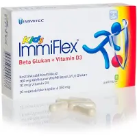 Helsegrossisten Immiflex kids 30 kap.